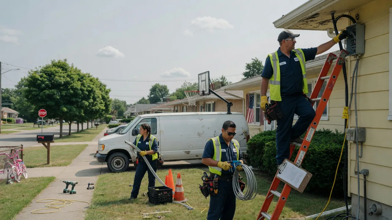 Licensed Electrician in Shongaloo, LA near me