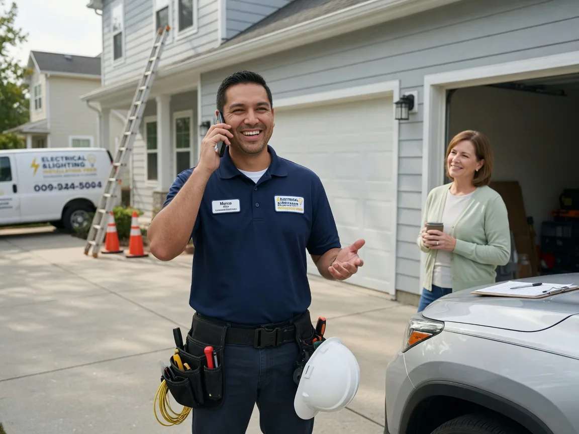 Licensed Electrician Shongaloo, LA FAQs